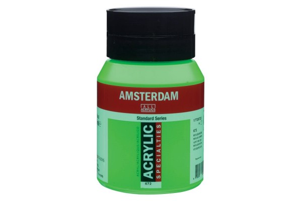 ΑΚΡΥΛΙΚΟ AMSTERDAM 500ml No.672 Reflex Green