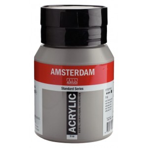 ΑΚΡΥΛΙΚΟ AMSTERDAM 500ml No.710 Neutral Grey ΑΚΡΥΛΙΚΟ AMSTERDAM 500ml No.710 Neutral Grey