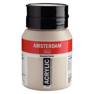 ΑΚΡΥΛΙΚΟ AMSTERDAM 500ml No.718 Warm Grey ΑΚΡΥΛΙΚΟ AMSTERDAM 500ml No.718 Warm Grey