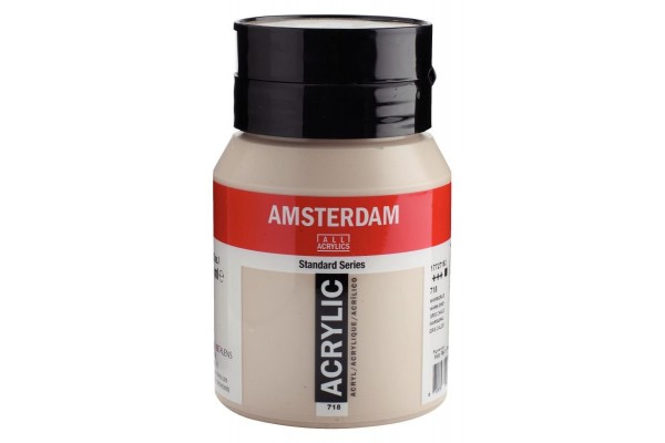 ΑΚΡΥΛΙΚΟ AMSTERDAM 500ml No.718 Warm Grey