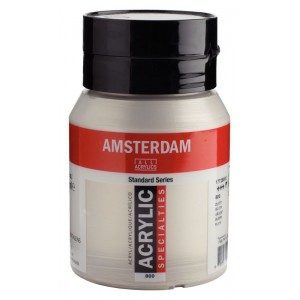 ΑΚΡΥΛΙΚΟ AMSTERDAM 500ml No.800 Silver ΑΚΡΥΛΙΚΟ AMSTERDAM 500ml No.800 Silver
