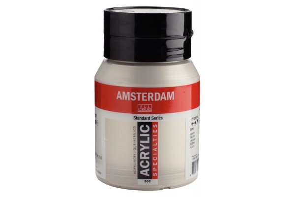ΑΚΡΥΛΙΚΟ AMSTERDAM 500ml No.800 Silver