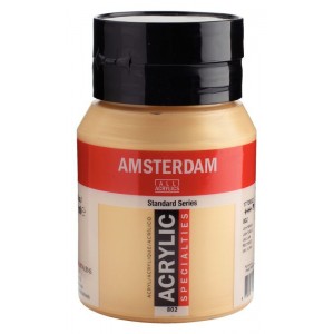ΑΚΡΥΛΙΚΟ AMSTERDAM 500ml No.802 Light Gold ΑΚΡΥΛΙΚΟ AMSTERDAM 500ml No.802 Light Gold
