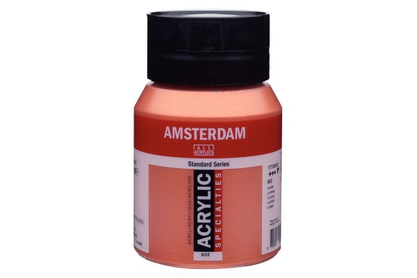 ΑΚΡΥΛΙΚΟ AMSTERDAM 500ml No.805 Copper
