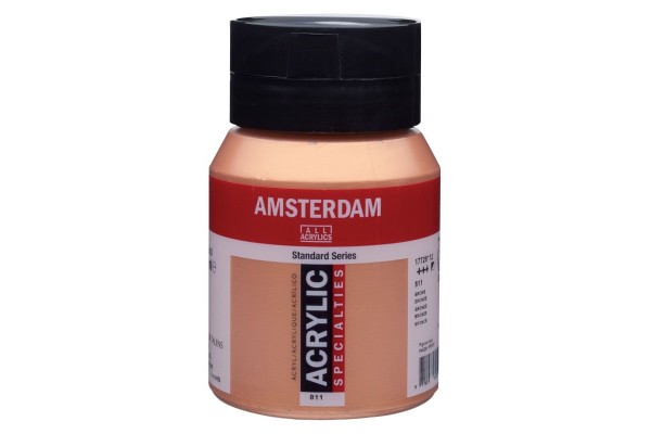 ΑΚΡΥΛΙΚΟ AMSTERDAM 500ml No.811 Bronze