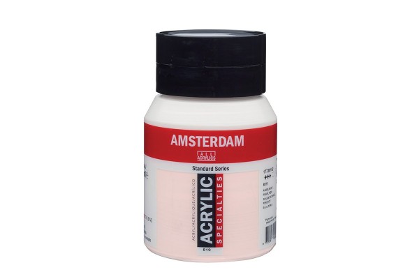 ΑΚΡΥΛΙΚΟ AMSTERDAM 500ml No.819 Pearl Red