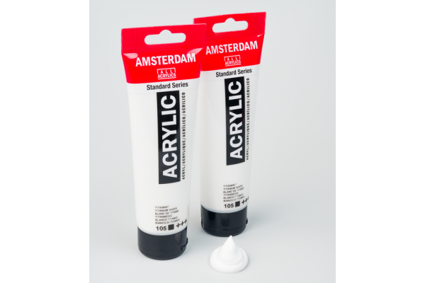 ΑΚΡΥΛΙΚΟ AMSTERDAM 500ml No.819 Pearl Red