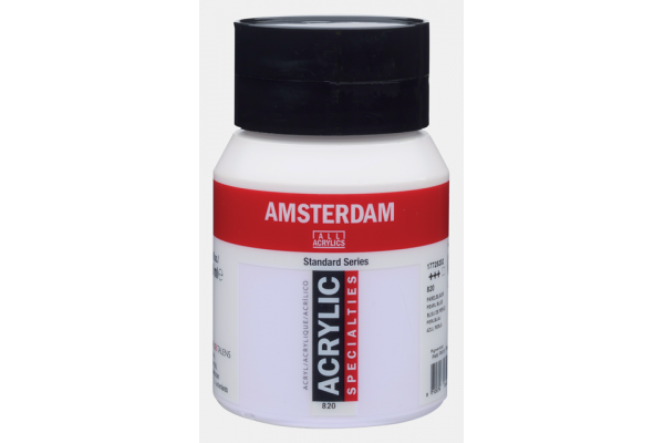 ΑΚΡΥΛΙΚΟ AMSTERDAM 500ml No.820 Pearl Blue