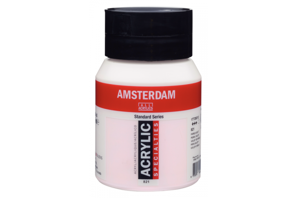 ΑΚΡΥΛΙΚΟ AMSTERDAM 500ml No.821 Pearl Violet