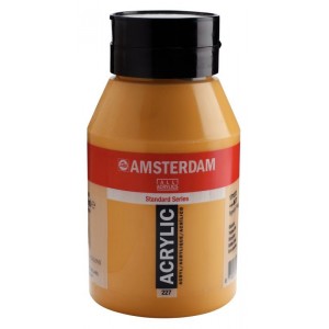 ΑΚΡΥΛΙΚΟ AMSTERDAM 1L No.227 Yellow Ochre
