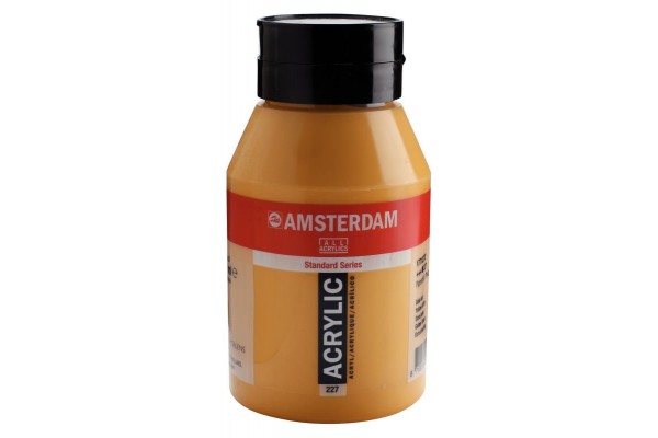 ΑΚΡΥΛΙΚΟ AMSTERDAM 1L No.227 Yellow Ochre