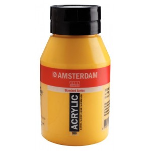ΑΚΡΥΛΙΚΟ AMSTERDAM 1L No.269 Azo Yellow Medium