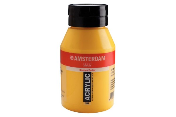 ΑΚΡΥΛΙΚΟ AMSTERDAM 1L No.269 Azo Yellow Medium