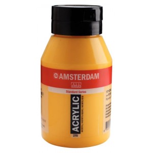 ΑΚΡΥΛΙΚΟ AMSTERDAM 1L No.270 Azo Yellow Deep