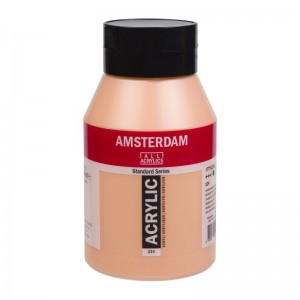 ΑΚΡΥΛΙΚΟ AMSTERDAM 1L No.224 Naples Yellow Red