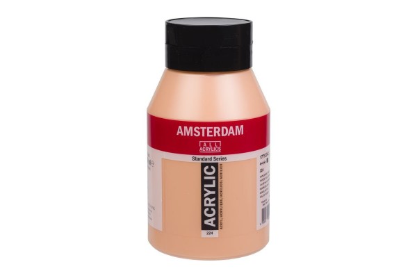ΑΚΡΥΛΙΚΟ AMSTERDAM 1L No.224 Naples Yellow Red