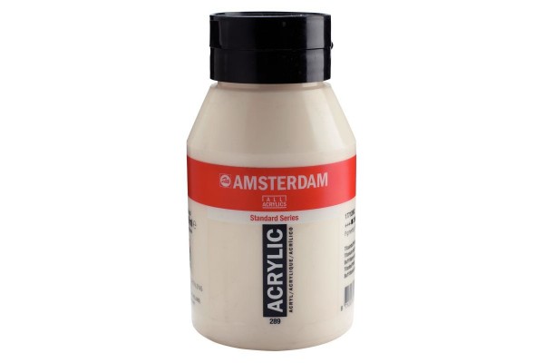 ΑΚΡΥΛΙΚΟ AMSTERDAM 1L No.289 Titanium Buff Light