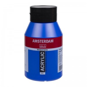 ΑΚΡΥΛΙΚΟ AMSTERDAM 1L No.512 Cobalt Blue (Ultramarine)