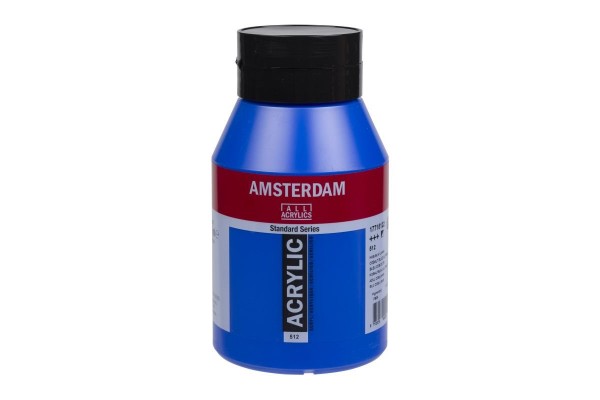 ΑΚΡΥΛΙΚΟ AMSTERDAM 1L No.512 Cobalt Blue (Ultramarine)