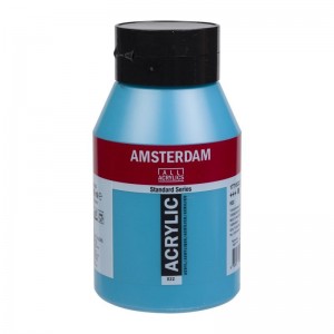 ΑΚΡΥΛΙΚΟ AMSTERDAM 1L No.522 Turquoise Blue