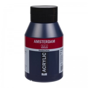 ΑΚΡΥΛΙΚΟ AMSTERDAM 1L No.566 Prussian Blue (Phthalo)