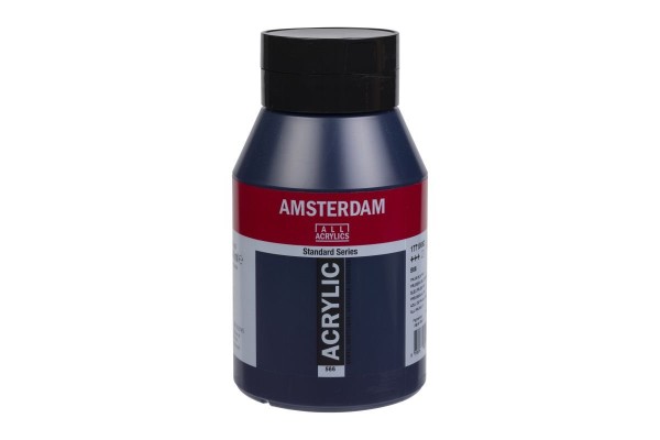 ΑΚΡΥΛΙΚΟ AMSTERDAM 1L No.566 Prussian Blue (Phthalo)