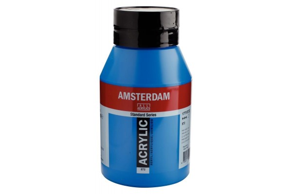 ΑΚΡΥΛΙΚΟ AMSTERDAM 1L No.572 Primary Cyan