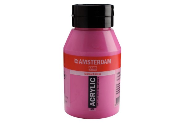 ΑΚΡΥΛΙΚΟ AMSTERDAM 1L No.577 Permanent Red Violet Light