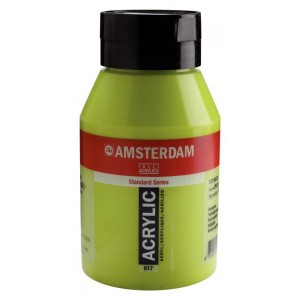ΑΚΡΥΛΙΚΟ AMSTERDAM 1L No.617 Yellowish Green