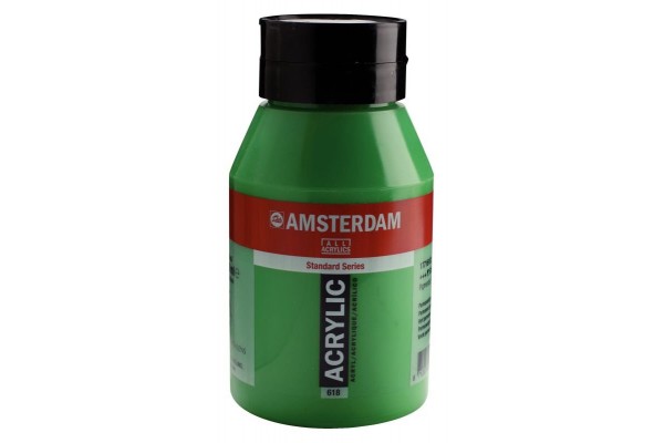 ΑΚΡΥΛΙΚΟ AMSTERDAM 1L No.618 Permanent Green Light