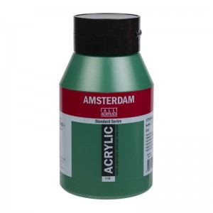 ΑΚΡΥΛΙΚΟ AMSTERDAM 1L No.619 Permanent Green Deep