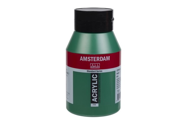 ΑΚΡΥΛΙΚΟ AMSTERDAM 1L No.619 Permanent Green Deep