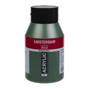 ΑΚΡΥΛΙΚΟ AMSTERDAM 1L No.622 Olive Green Deep