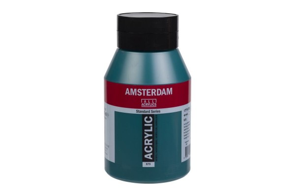 ΑΚΡΥΛΙΚΟ AMSTERDAM 1L No.675 Phthalo Green