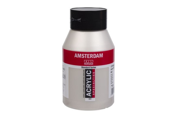 ΑΚΡΥΛΙΚΟ AMSTERDAM 1L No.800 Silver