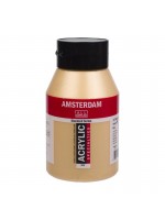 ΑΚΡΥΛΙΚΟ AMSTERDAM 1L No.802  Light Gold