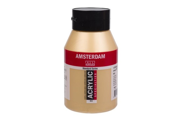 ΑΚΡΥΛΙΚΟ AMSTERDAM 1L No.802  Light Gold