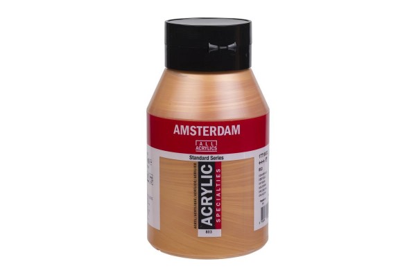 ΑΚΡΥΛΙΚΟ AMSTERDAM 1L No.803 Deep Gold
