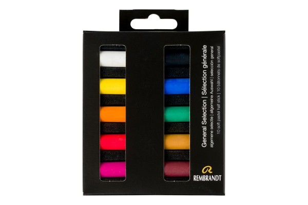 REMBRANDT SOFT PASTELS GENERAL SELECTION SET 10 ΤΕΜ