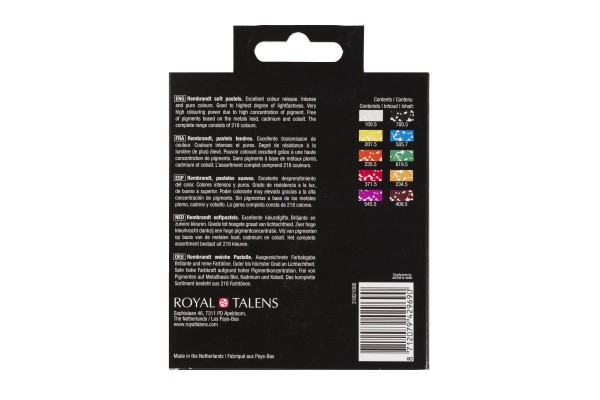 REMBRANDT SOFT PASTELS GENERAL SELECTION SET 10 ΤΕΜ