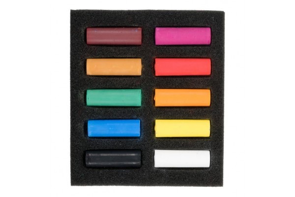 REMBRANDT SOFT PASTELS GENERAL SELECTION SET 10 ΤΕΜ