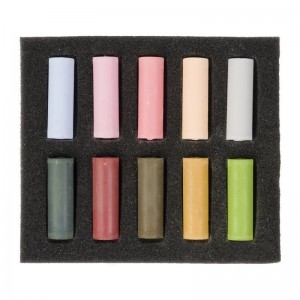 REMBRANDT SOFT PASTELS MUTED COLOURS SET 10 ΤΕΜ