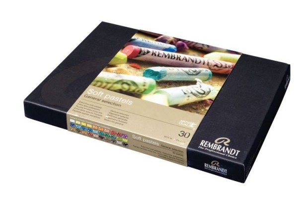 REMBRANDT SOFT PASTELS CARDBOARD SET 30 ΤΕΜ
