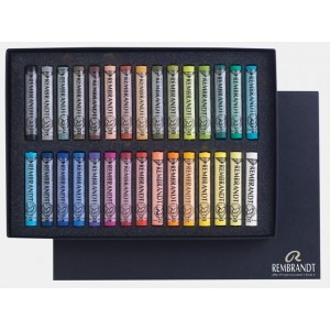 REMBRANDT SOFT PASTELS CARDBOARD SET 30 ΤΕΜ