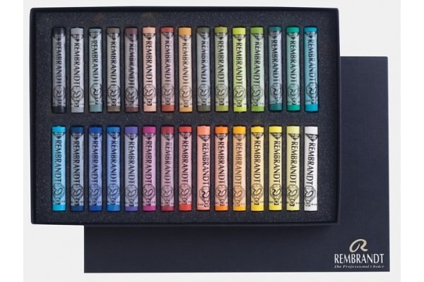 REMBRANDT SOFT PASTELS CARDBOARD SET 30 ΤΕΜ
