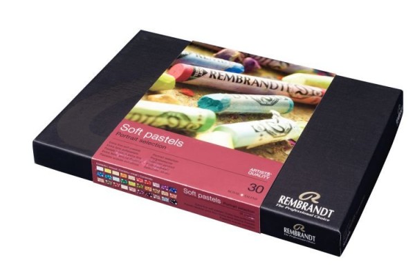 REMBRANDT SOFT PASTELS CARDBOARD PORTRT SET 30 ΤΕΜ