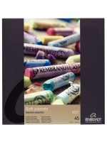 ΣΕΤ SOFT PASTELS CARDBOARD REMBRANDT 45 ΤΕΜ