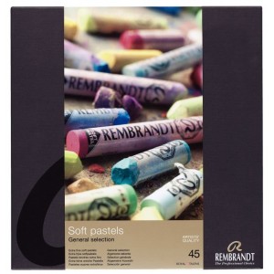 ΣΕΤ SOFT PASTELS CARDBOARD REMBRANDT 45 ΤΕΜ