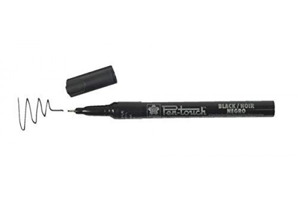ΜΑΡΚΑΔΟΡΟΙ PEN-TOUCH ΜΑΥΡΟ EXTRA FINE 0.7mm
