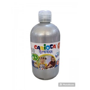 ΤΕΜΠΕΡΕΣ 500ML ΑΣΗΜΙ CARIOCA ΤΕΜΠΕΡΕΣ 500ML ΑΣΗΜΙ CARIOCA